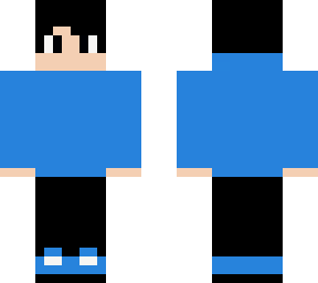 with no mistake blue man with outer layer