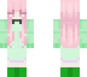 -pastel pink girl-