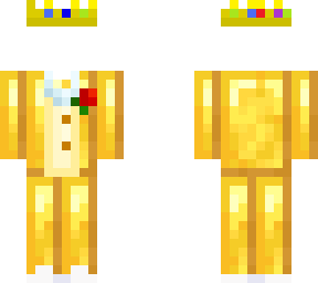 [wardrobe] gold tuxedo template (3 px)