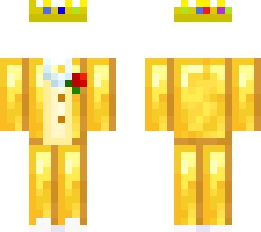 [wardrobe] gold tuxedo template