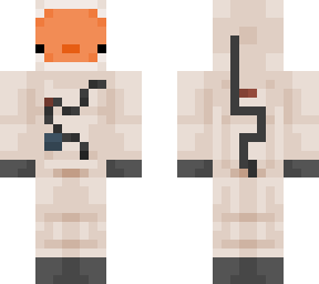 autumn in a space suit
