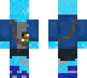 blue