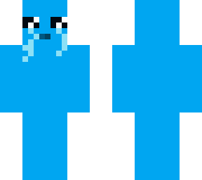 blue blindfold but no blindfold