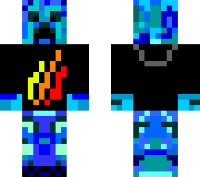 blue creeper
