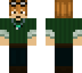 boy with goggles