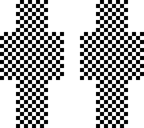 checker board