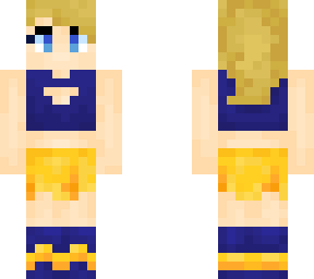 cheerleader