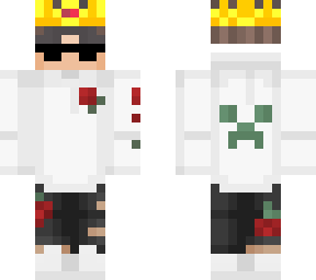 crown+sunglass white boy