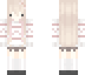 cute pink mc girl kawaii
