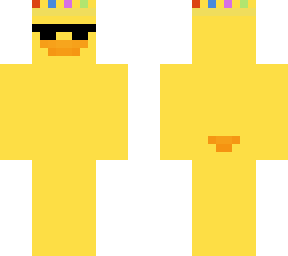 duck with crown and sunglasses credits to the og guy