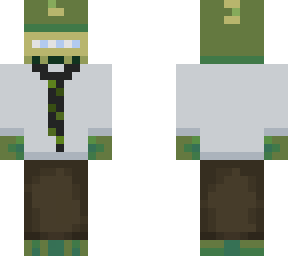 fish with suit