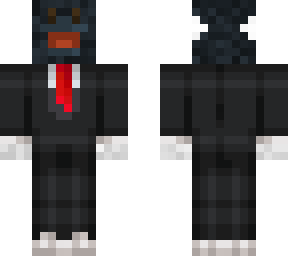 goose in a suit