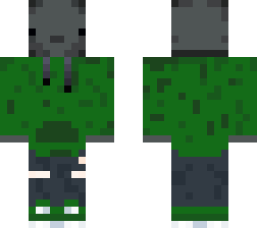 green axolotl