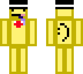 green fancy man
