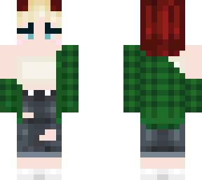 green spring girl
