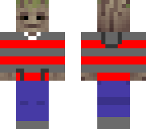 groot with sweatsheart