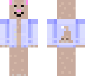 kittemini (skin for my 3rd follower)