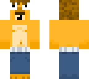 mullet lion