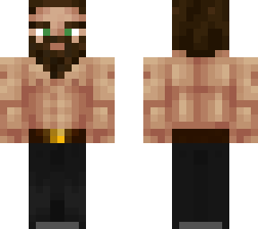 muscular steve