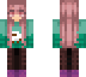 my first skin