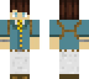 nanami clothing brown hair boy