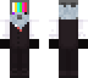 old tv man