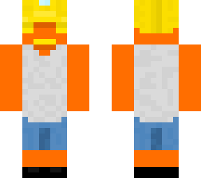 orange man (construction)