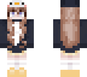 penguin girl