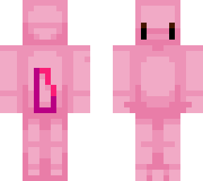 pink axolot