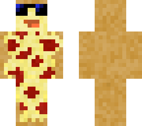 pizza man with sunglasses