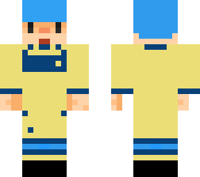 pocoyo con camiseta de boca suplente