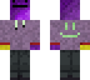 purple derp guy