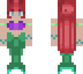 purple top ariel