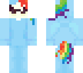 rainbow dash strider