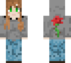 rose hoodie