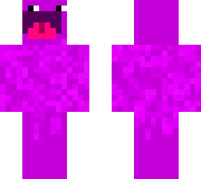 silly purple