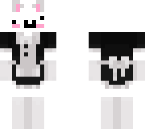 sking but like maid and cat ears
