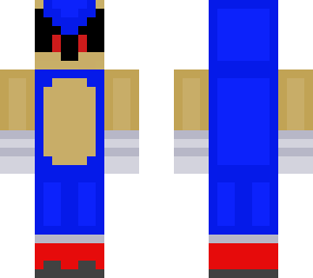 sonic exe | Minecraft Skins