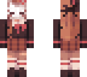 strawberry chocolate [masked] girl