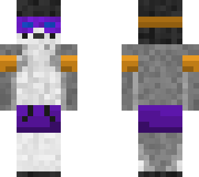swimming penguin (baby)