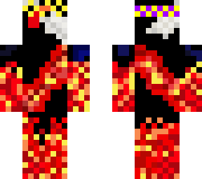 the red cursed ikazenagi or the emperor of flame