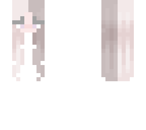 white gray base hair (girl)