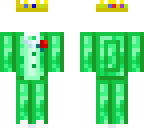 [wardrobe] emerald tuxedo template