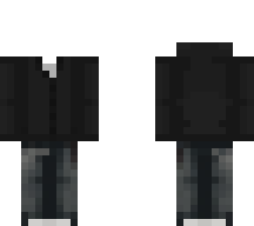 black outfit - base