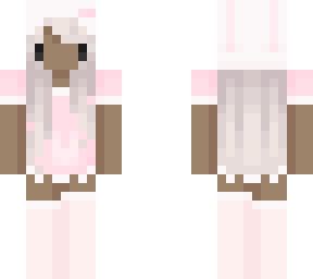 blk girl pink onesie