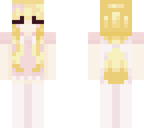 blonde coquette