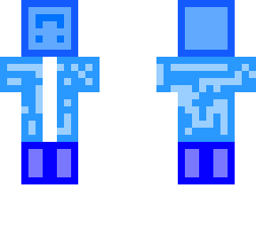 blue