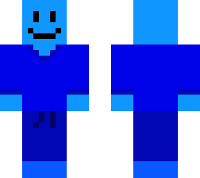 blue dude