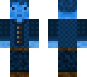 blue guy