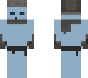 blue ushanka blob